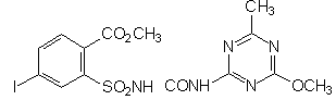 Iodosulfuron-methyl sodium