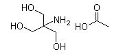 三羟甲基氨基甲烷醋酸盐