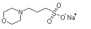 3-(4-吗啉)丙基磺酸钠盐