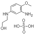 2-氨基-4-羟乙氨基苯甲醚硫酸盐